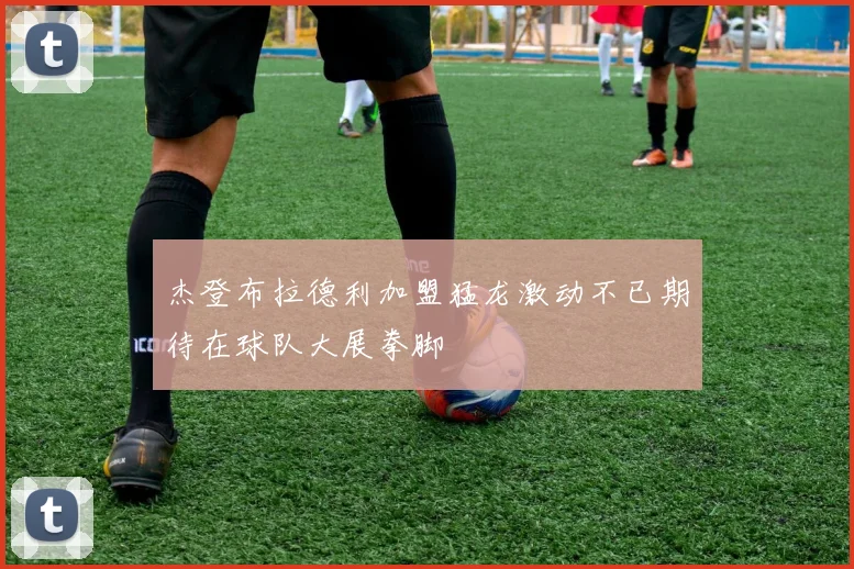 杰登布拉德利加盟猛龙激动不已期待在球队大展拳脚